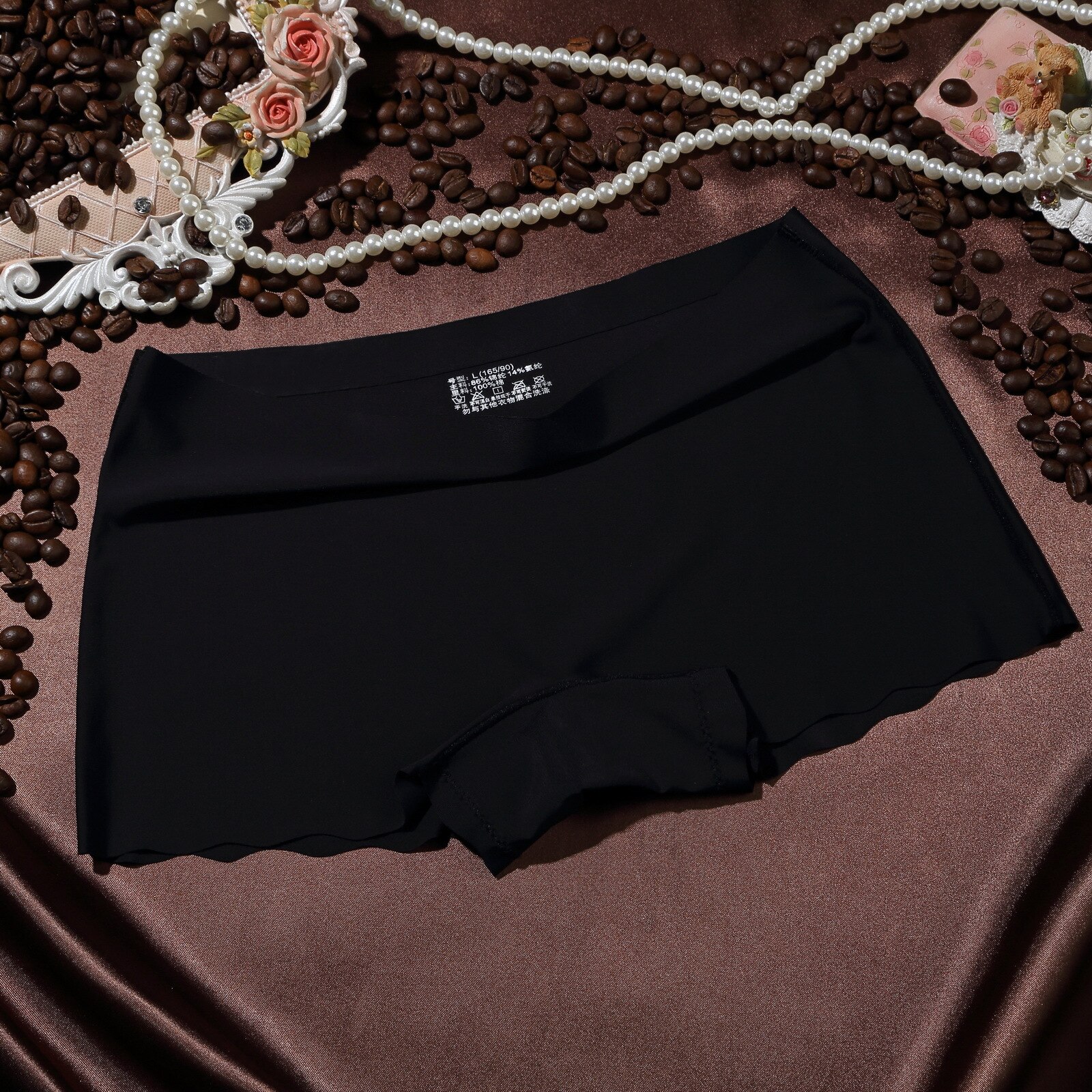 Ice Silk Seamless Safety Shorts - Image 3