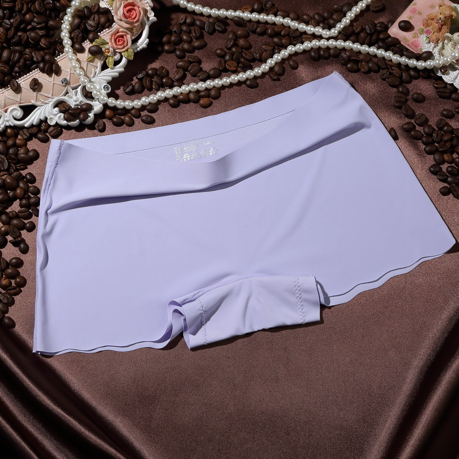 Ice Silk Seamless Safety Shorts - Image 2