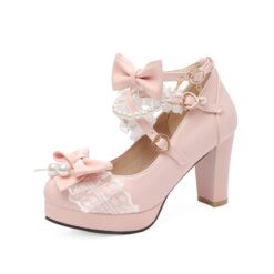 Bubbly Pippa Lolita Heels - 4, 11