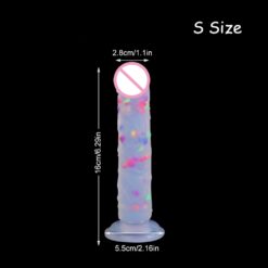 Sissy Birthday Party Dildos - Size S