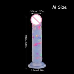 Sissy Birthday Party Dildos - Size M