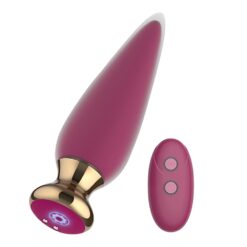 Our Secret! Butt Plug - With Remote
