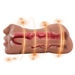 3-in-1 Realistic Stroker Masturbator - Image 2