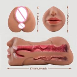 3-in-1 Realistic Stroker Masturbator - Image 3