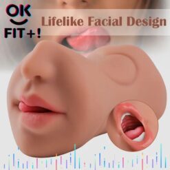 3-in-1 Realistic Stroker Masturbator