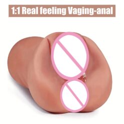 3-in-1 Realistic Stroker Masturbator - Image 5