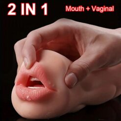 3-in-1 Realistic Stroker Masturbator - 2 IN 1 flesh