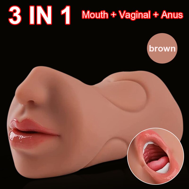 3 IN 1 brown