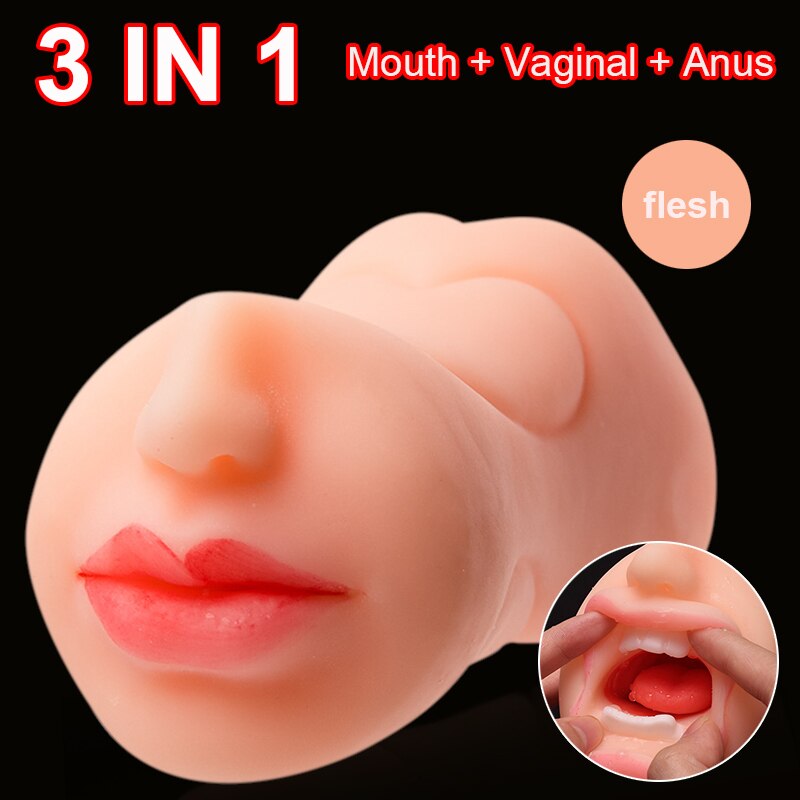 3 IN 1 flesh