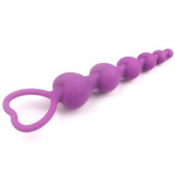 Anal Challenge Sissy Plug - Silicone -1