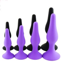 Sissy Anal Training Essentials - L-purple