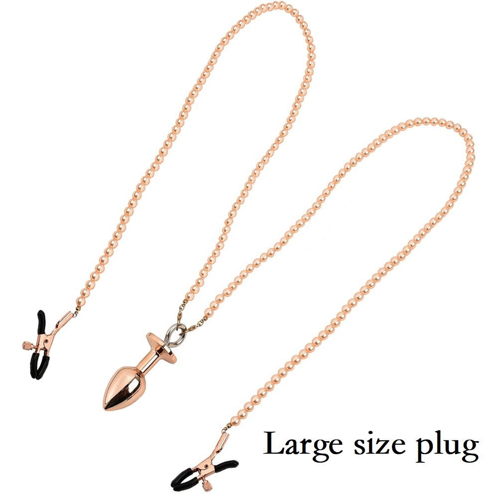 Rose gold L