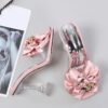 Flower Girl Daisy Sandals