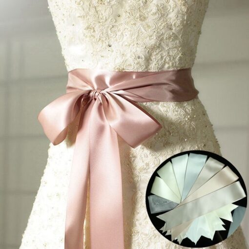 Bridal Girl Satin Belt
