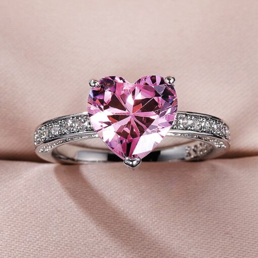 Lovely Emma Crystal Ring