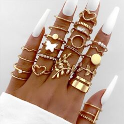 Butterflies & Bling Rings Set - CS5645401HB