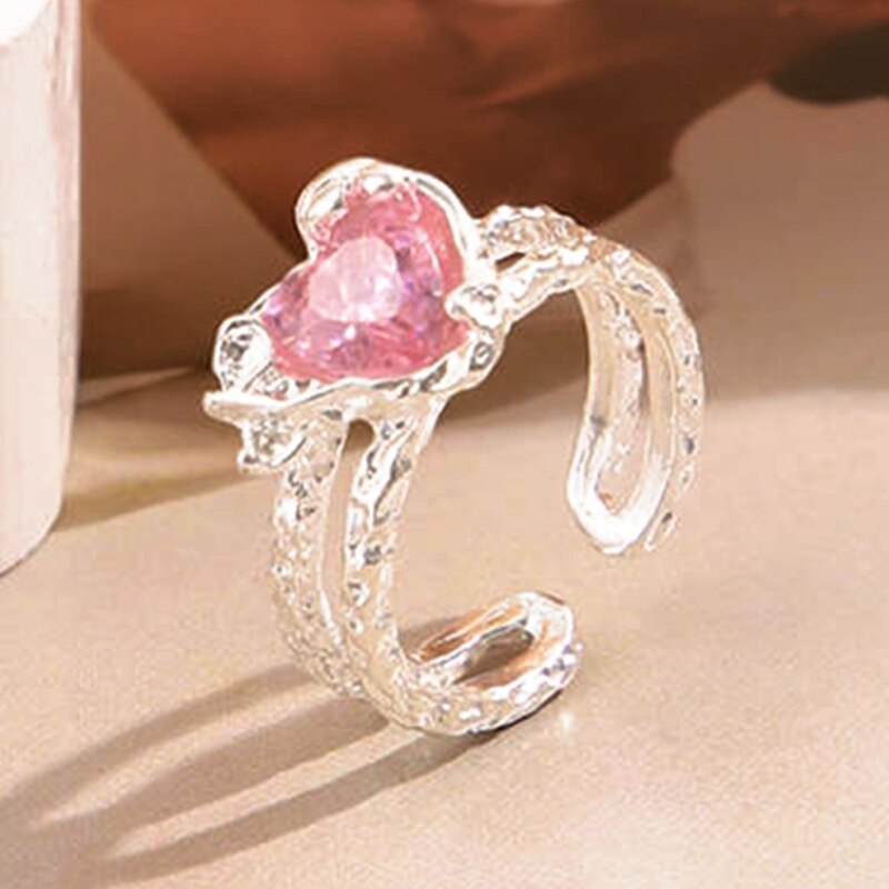 Shine On Gorgeous Ring - Image 5