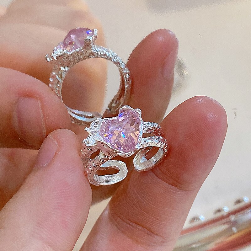 Shine On Gorgeous Ring - Image 2
