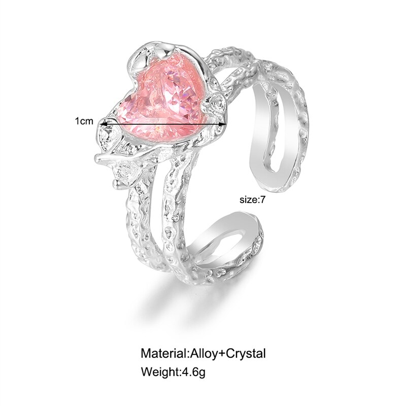 Shine On Gorgeous Ring - Image 6