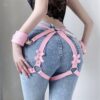 Bound To You Garter Belt