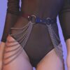 Punk Nicole Chain Belt
