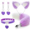 Fox Tail Plug Cosplay Set