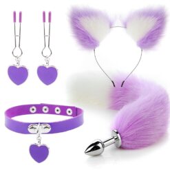 Fox Tail Plug Cosplay Set