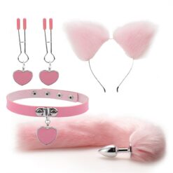 Fox Tail Plug Cosplay Set - style 8