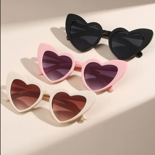 Candy's Crush Heart Sunglasses