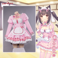 Chocola Maid Dress Costume - XL, cos with petticoat