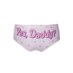 "Yes, Daddy" Everyday Panties - M