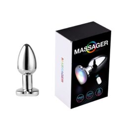 Lights Up Sissy Butt Plug - S