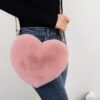 Girly Girl Heart Purse