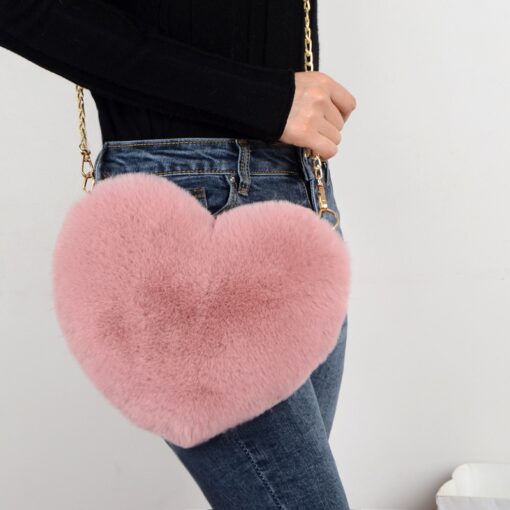 Girly Girl Heart Purse