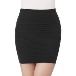 Sissy Secretary Pencil Skirt - Black