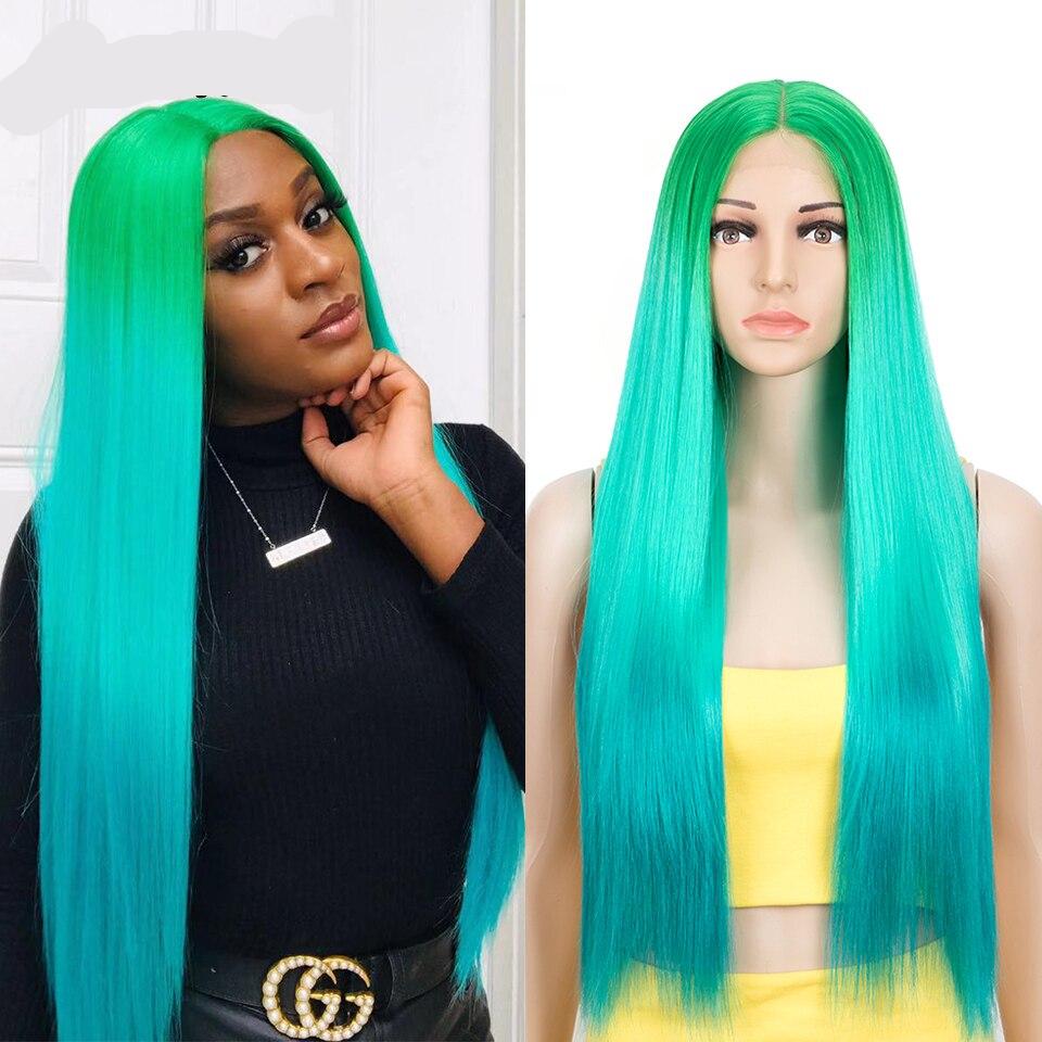 Colorful Diva Long Wig