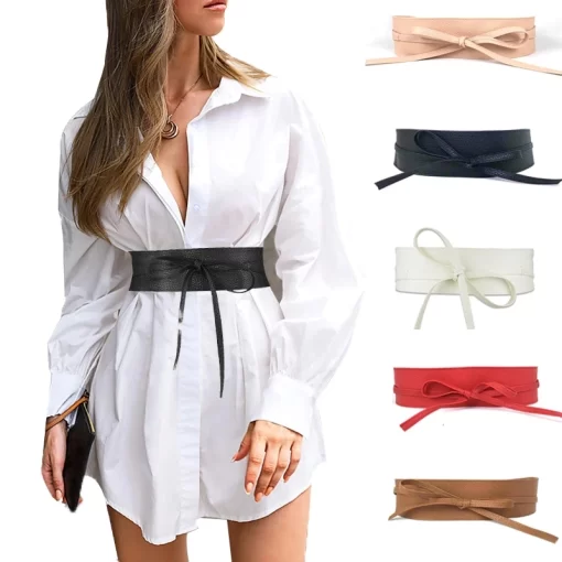 Fashionista Stella Leather Belt
