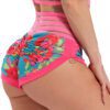 Floral Ashley Mini Shorts