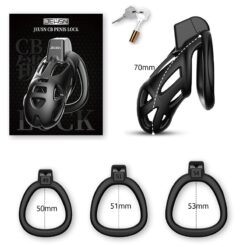 Locked Femboy Chastity Cage - S