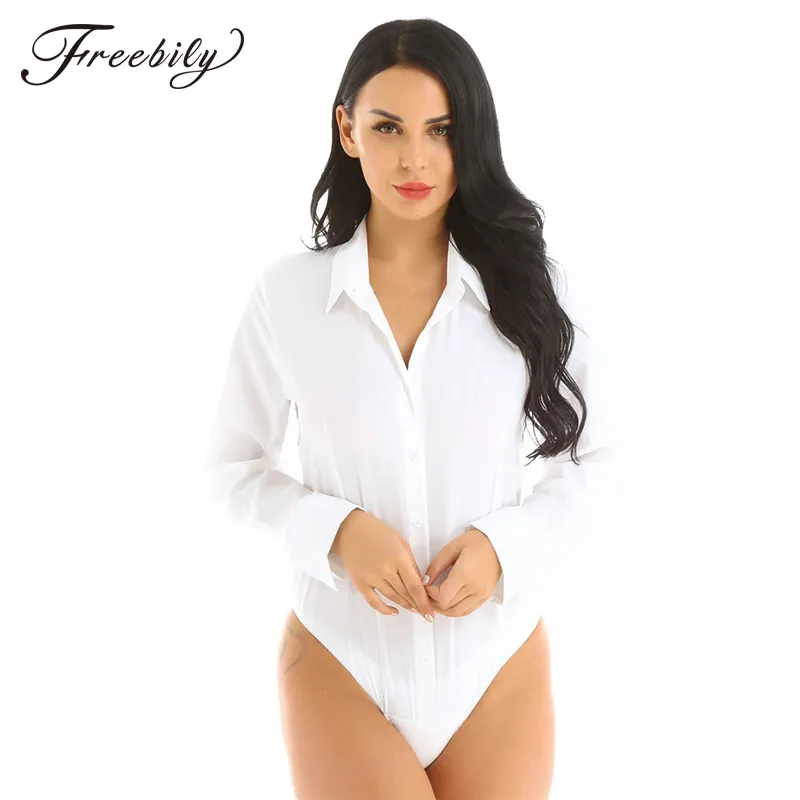 Office Shirt Bodysuit
