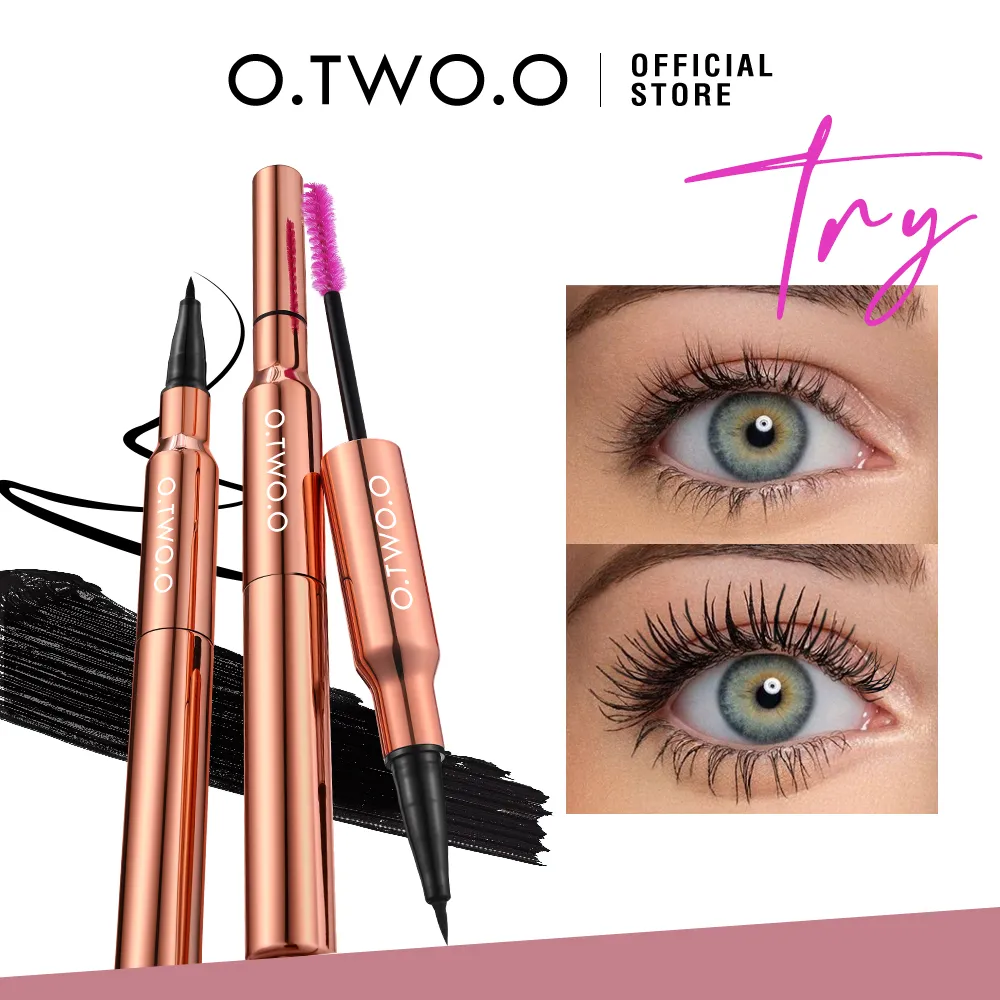 2-in-1 Mascara Eyeliner