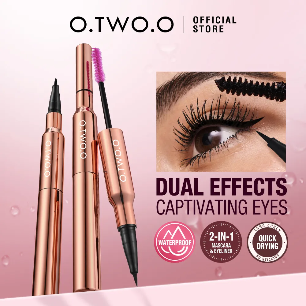 2-in-1 Mascara Eyeliner - eyeliner mascara