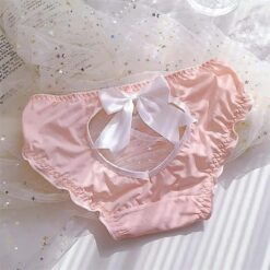 Lovely Sweet Sissy Panties - Pink, L