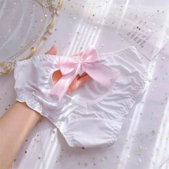 Lovely Sweet Sissy Panties - white, M