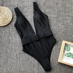 Brazilian Babe Bodysuit - Black, L