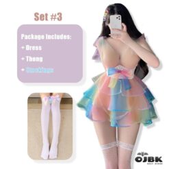Sissy Fairytale Princess Dress - SET3