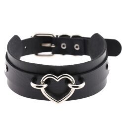 Accept Your Femininity Choker - black