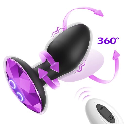 Plug and Play Butt Plug