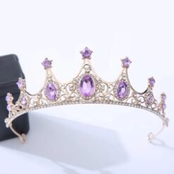 Crystal Crown Tiara