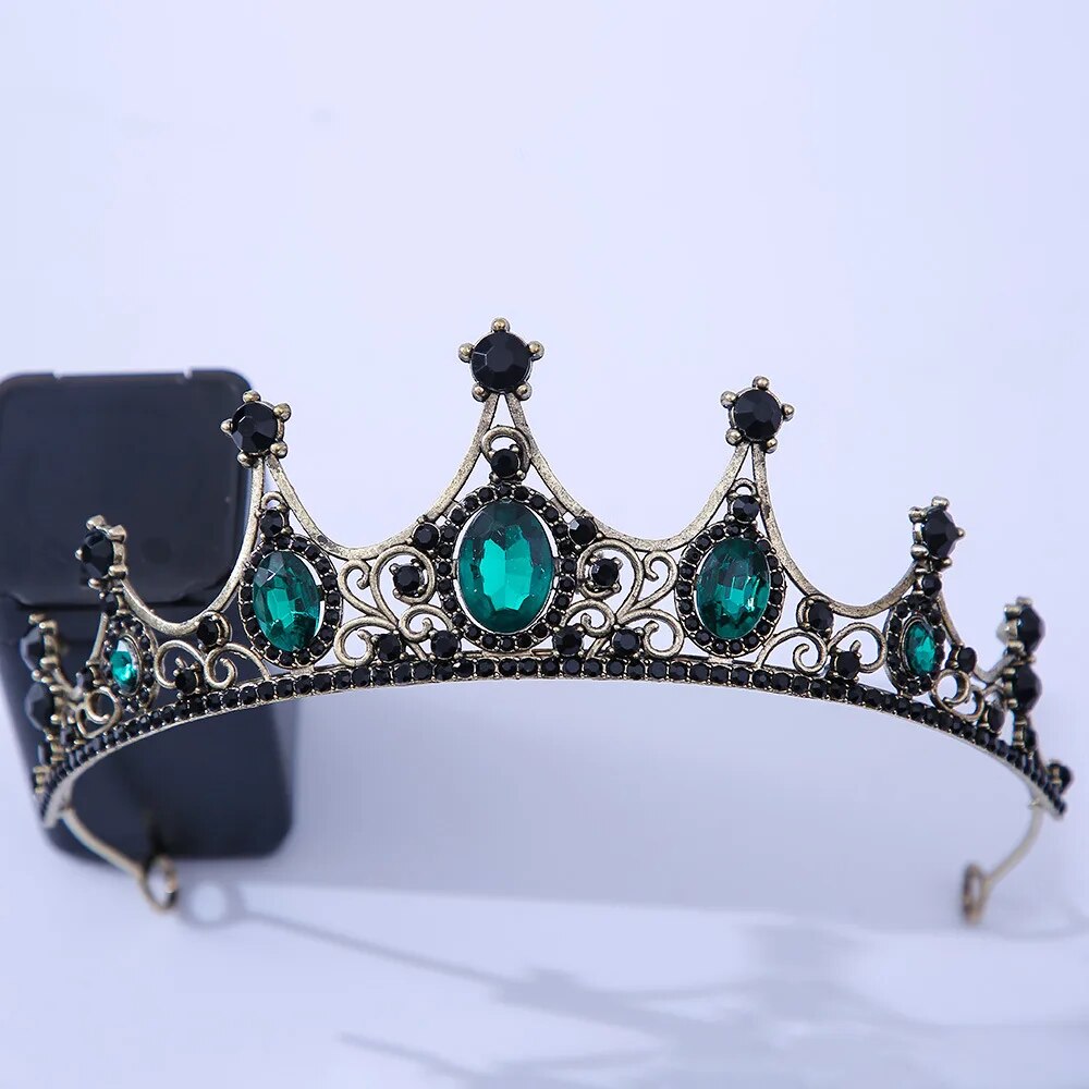 black green